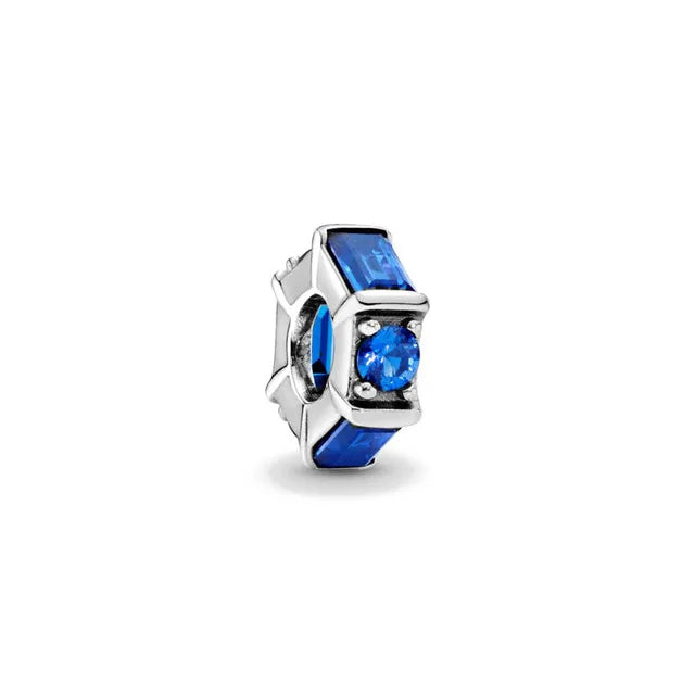 Ciondolo My Life in argento sterling 925 - Smalto per unghie nero 