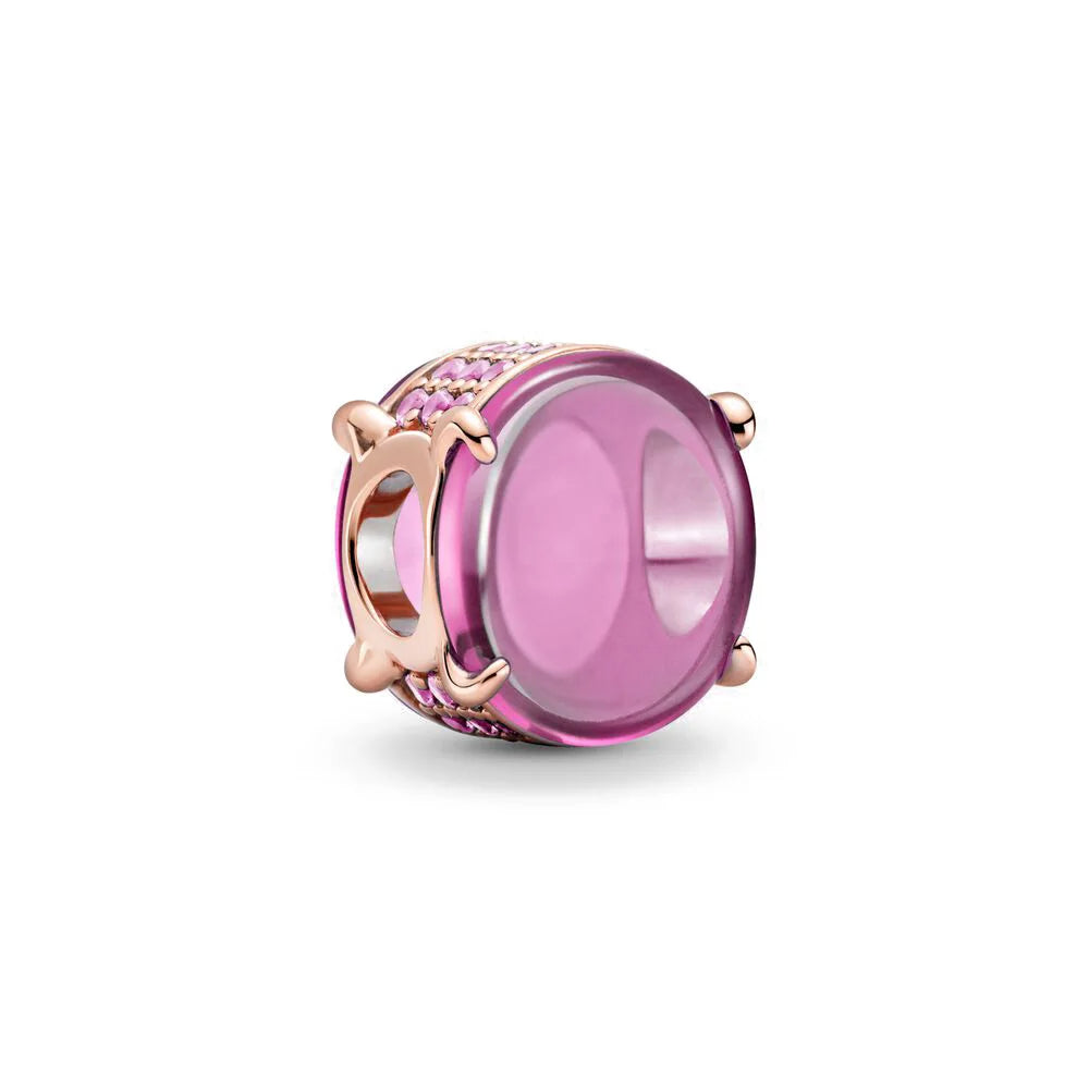 Ciondolo My Life in argento sterling 925 - Smalto per unghie nero 