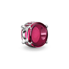 Ciondolo My Life in argento sterling 925 - Smalto per unghie nero 