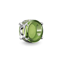 Ciondolo My Life in argento sterling 925 - Smalto per unghie nero 