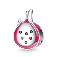 Dragon Fruit Charm - My Life Pendant in 925 Sterling Silver