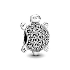My Life Charm aus 925 Sterling Silber - Schwarzer Nagellack-Anhänger 