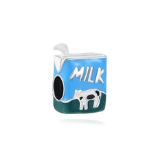Milk Carton - My Life Charm in 925 Sterling Silver