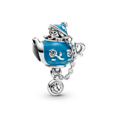 Mad Hatter’s Teapot Charm - My Life Pendant in 925 Sterling Silver