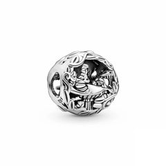 Alice Tea Party Charm - My Life Pendant in 925 Sterling Silver