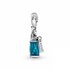 Alice in Bottle Pendant - My Life Charm in 925 Sterling Silver