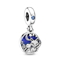 Ciondolo My Life in argento sterling 925 - Smalto per unghie nero 