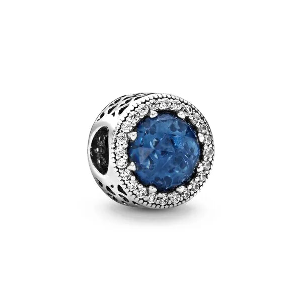 Ciondolo My Life in argento sterling 925 - Smalto per unghie nero 