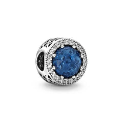 Ciondolo My Life in argento sterling 925 - Smalto per unghie nero 
