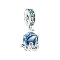 Ciondolo My Life in argento sterling 925 - Smalto per unghie nero 