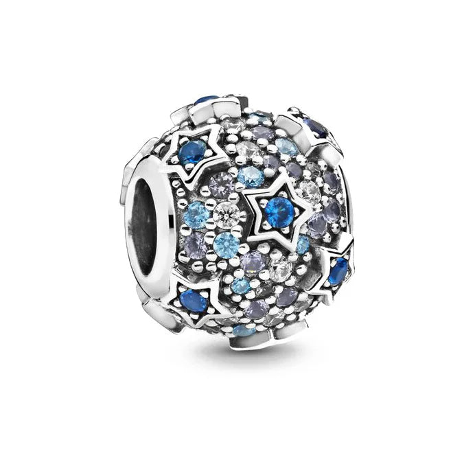 Ciondolo My Life in argento sterling 925 - Smalto per unghie nero 