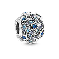 Ciondolo My Life in argento sterling 925 - Smalto per unghie nero 
