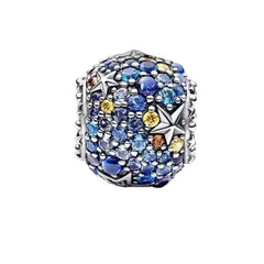 Ciondolo My Life in argento sterling 925 - Smalto per unghie nero 