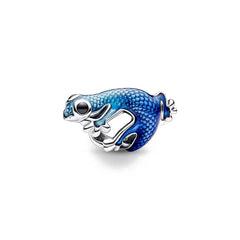Ciondolo My Life in argento sterling 925 - Smalto per unghie nero 