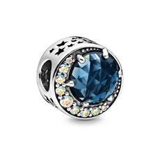 Ciondolo My Life in argento sterling 925 - Smalto per unghie nero 