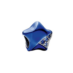 My Life Charm aus 925 Sterling Silber - Schwarzer Nagellack-Anhänger 