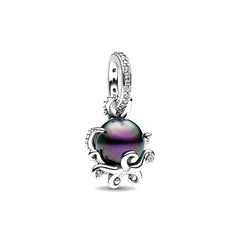 Mystic Octopus Pendant - My Life Charm in 925 Sterling Silver