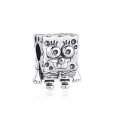 Silver Sponge - My Life Charm in 925 Sterling Silver