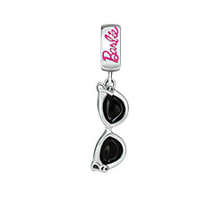 Barbie Sunglasses Pendant - My Life Charm in 925 Sterling Silver