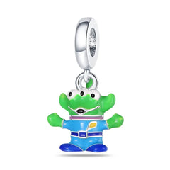 The Claw Alien Pendant - My Life Charm in 925 Sterling Silver