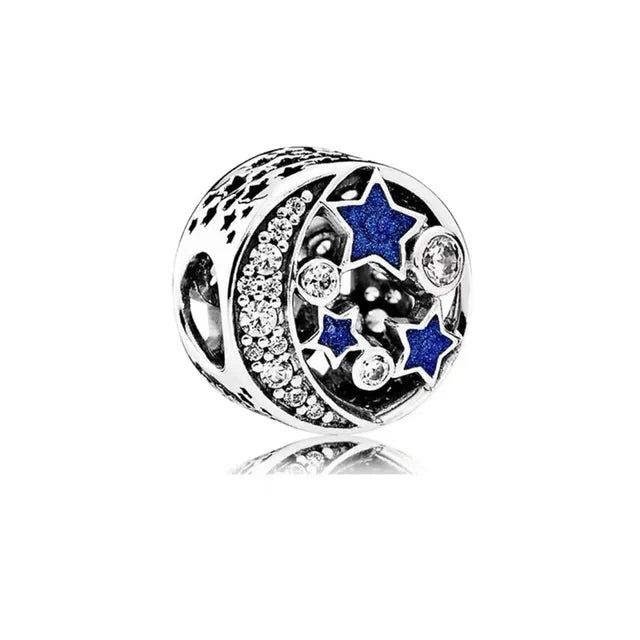 Ciondolo My Life in argento sterling 925 - Smalto per unghie nero 