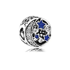 Ciondolo My Life in argento sterling 925 - Smalto per unghie nero 