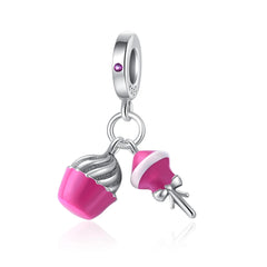 Sweet Treats Pendant - My Life Charm in 925 Sterling Silver