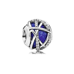 Ciondolo My Life in argento sterling 925 - Smalto per unghie nero 