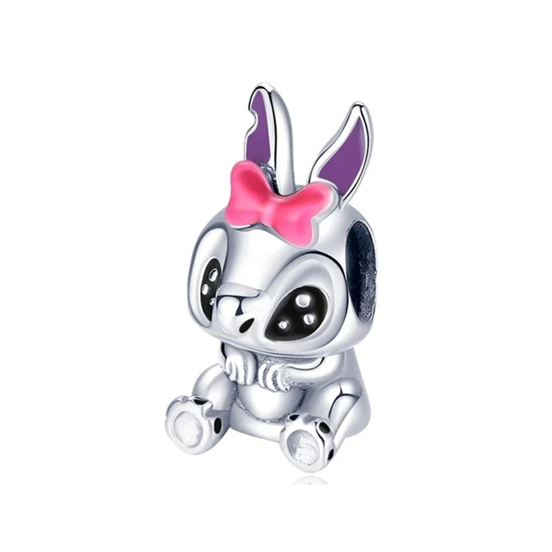 Stitch Bunny - My Life Charm in 925 Sterling Silver