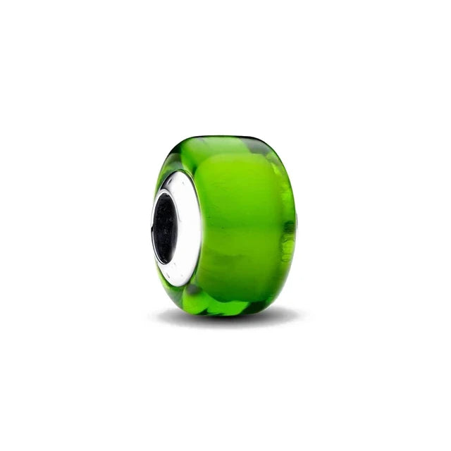 Ciondolo My Life in argento sterling 925 - Smalto per unghie nero 