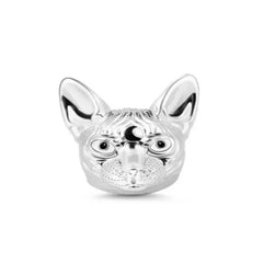 Mystic Cat Charm - My Life Pendant in 925 Sterling Silver
