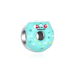 Donut Bulbasaur Charm - My Life Pendant in 925 Sterling Silver