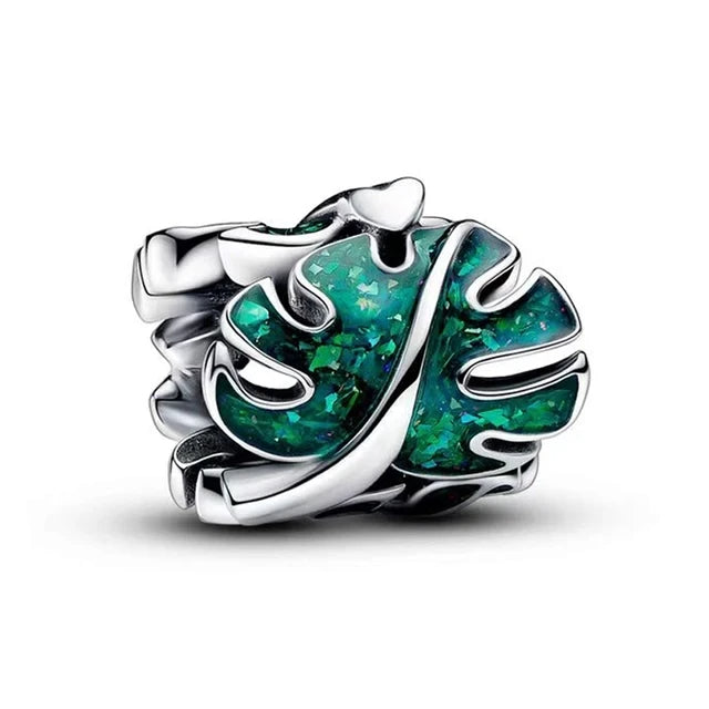 Ciondolo My Life in argento sterling 925 - Smalto per unghie nero 