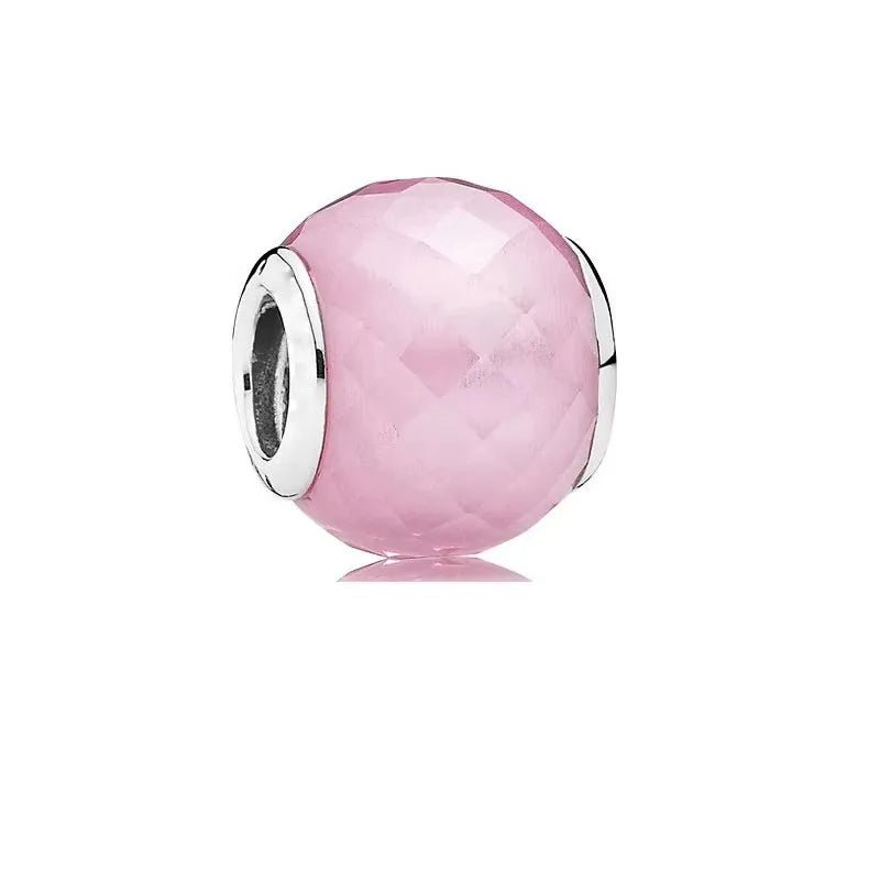 Ciondolo My Life in argento sterling 925 - Smalto per unghie nero 