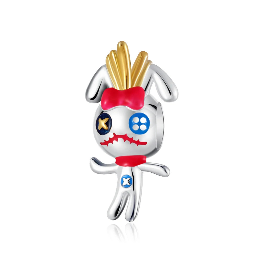 Voodoo Doll - My Life Charm in 925 Sterling Silver