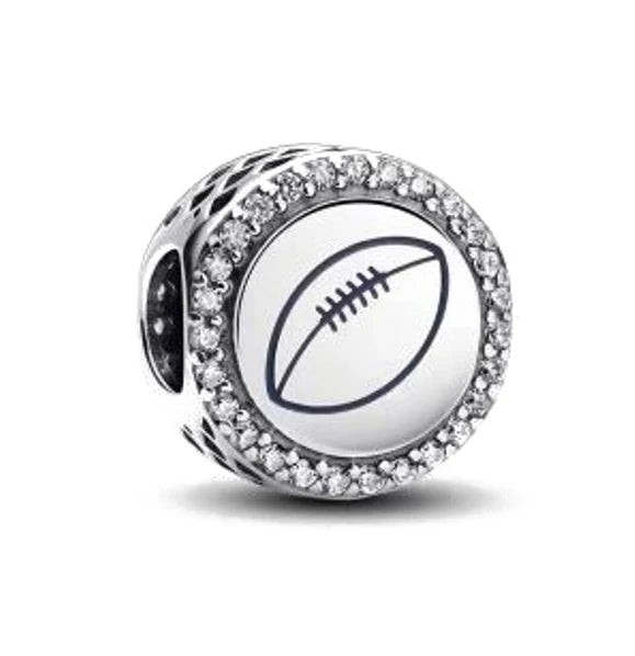 Ciondolo My Life in argento sterling 925 - Smalto per unghie nero 