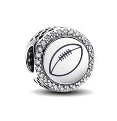 Ciondolo My Life in argento sterling 925 - Smalto per unghie nero 