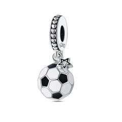 Ciondolo My Life in argento sterling 925 - Smalto per unghie nero 