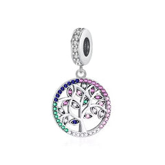 Ciondolo My Life in argento sterling 925 - Smalto per unghie nero 