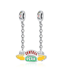 Ciondolo My Life in argento sterling 925 - Smalto per unghie nero 