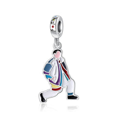 Friends Could I BE Wearing Any More Clothes? Pendant - My Life Charm in 925 Sterling Silver