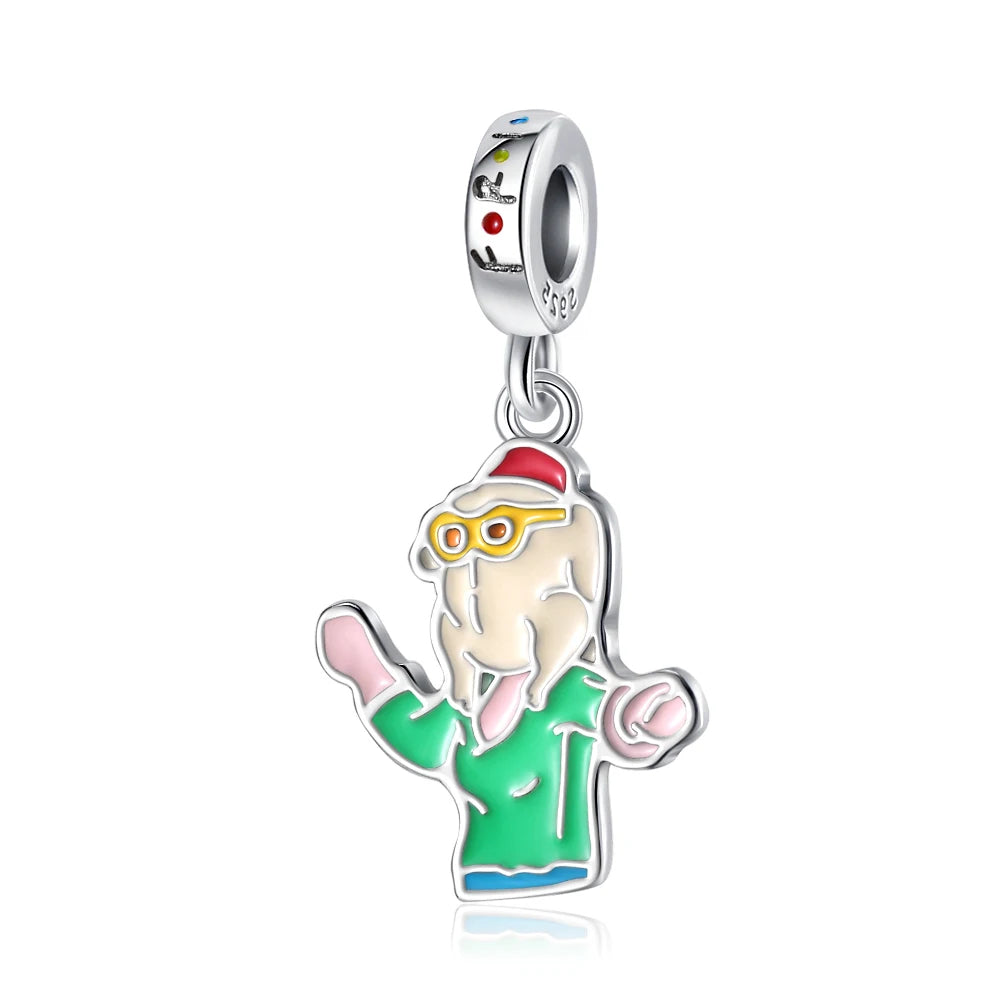 Friends Turkey Head Pendant - My Life Charm in 925 Sterling Silver