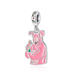 Friends HolidayArmadillo Pendant - My Life Charm in 925 Sterling Silver
