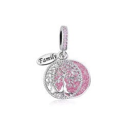 Ciondolo My Life in argento sterling 925 - Smalto per unghie nero 