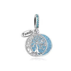 Ciondolo My Life in argento sterling 925 - Smalto per unghie nero 