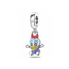 Ciondolo My Life in argento sterling 925 - Smalto per unghie nero 