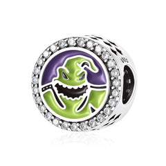 Oogie Boogie Charm - My Life Pendant in 925 Sterling Silver