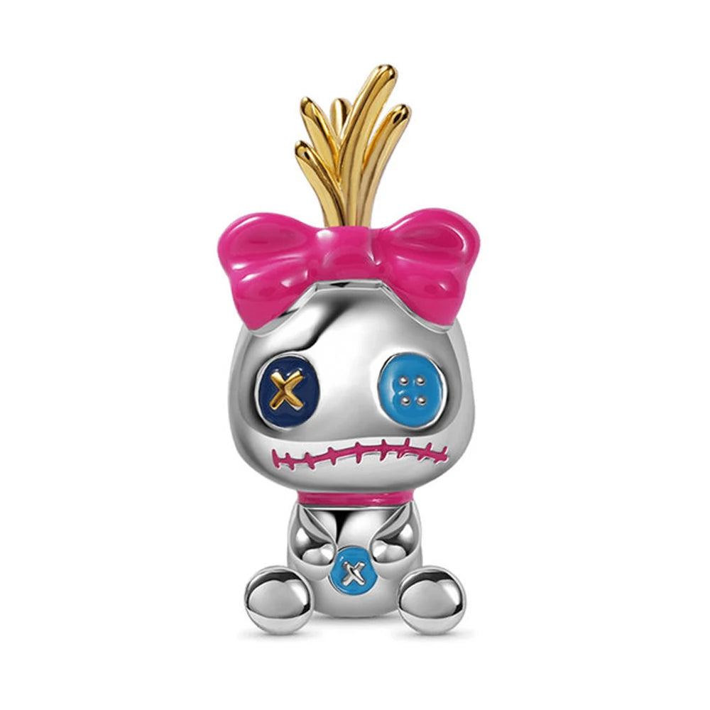 Voodoo Doll - My Life Charm in 925 Sterling Silver