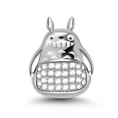 Totoro Spirit Charm - My Life Pendant in 925 Sterling Silver