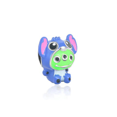 Alien Stitch - My Life Charm in 925 Sterling Silver